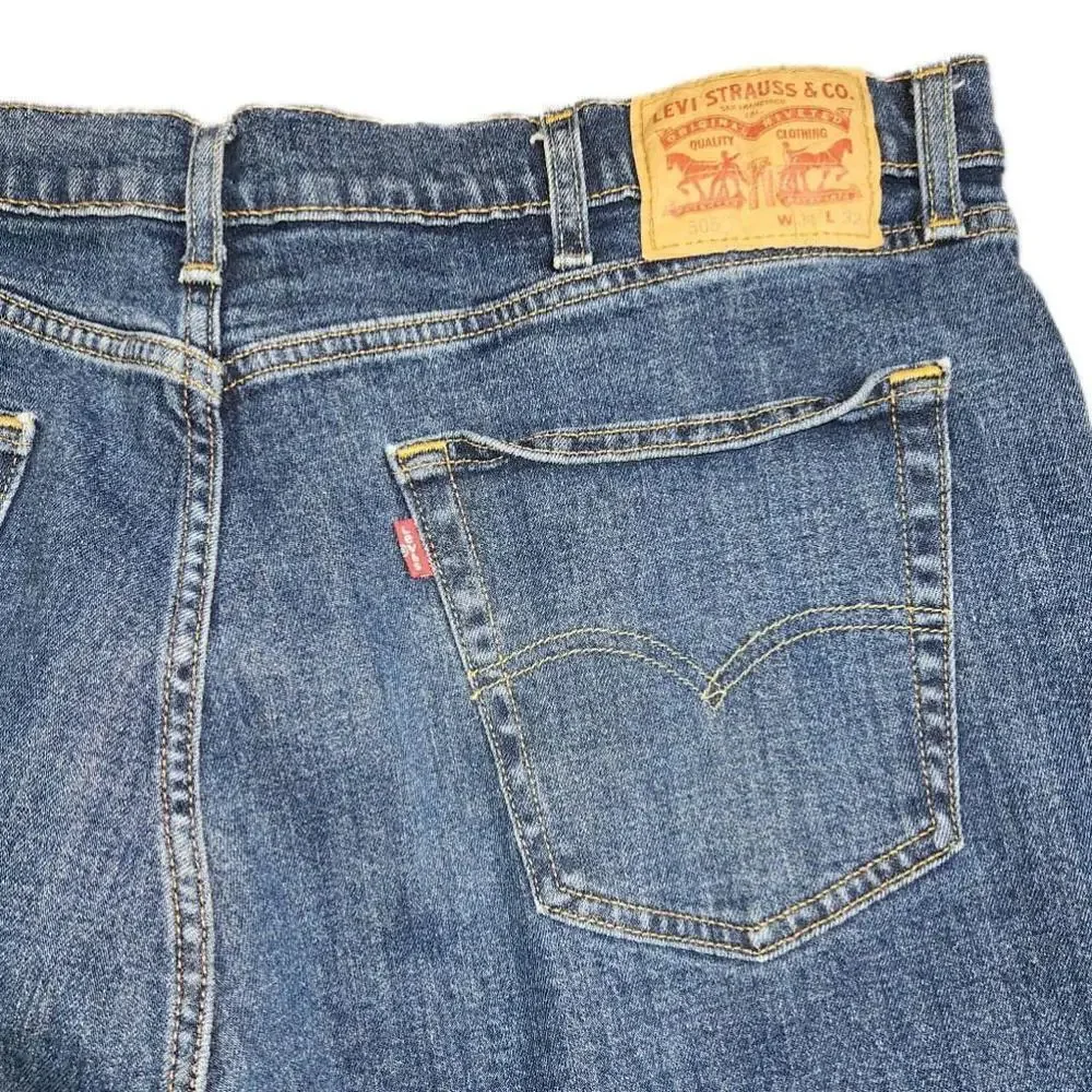 Levis 505 | Mens | Jeans | Size 38/32 - Picture 4 of 6